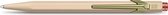 Caran d'Ache 50th Anniversary 849 Claim Your Style Beige