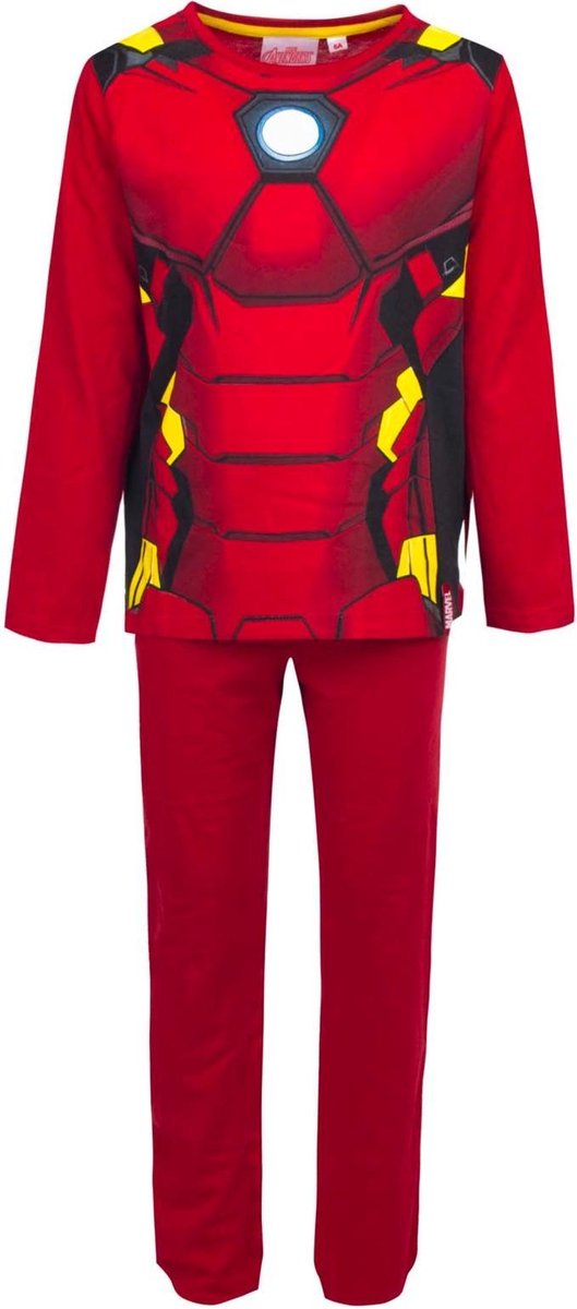 Avengers pyjama met Iron man maat 104 | bol.com