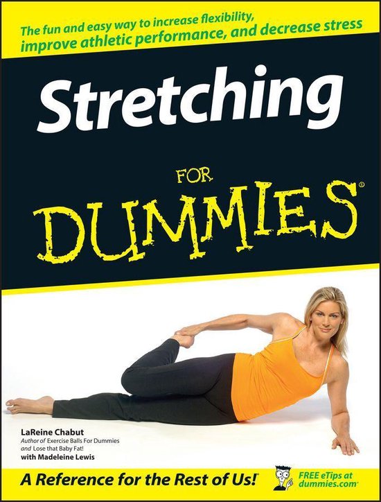 Stretching For Dummies - cover