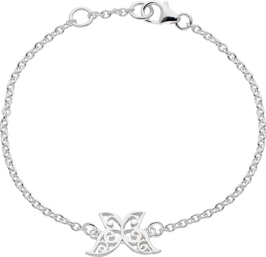 Lilly 104.6222.16 Armband Zilver 16cm