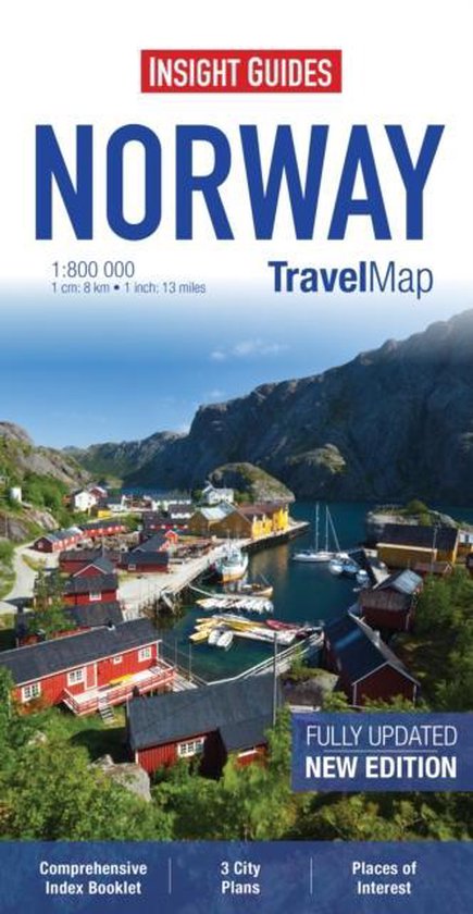 Insight Travel Map Norway - cover