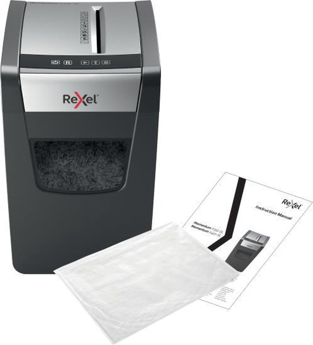 Rexel Momentum X312-SL Papierversnipperaar - P3 Snippers thumbnail 6