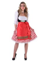 Knielange Oktoberfest Dirndl | Tirools kleedje maat 42/44 (L)