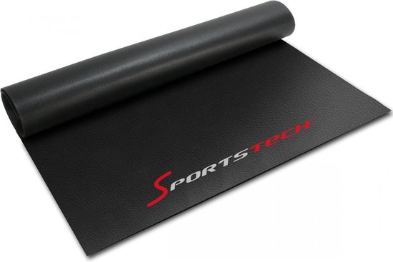 Sportstech - Tapis de protection de sol - Tapis de yoga - Matériel de  fitness pour... | bol.com