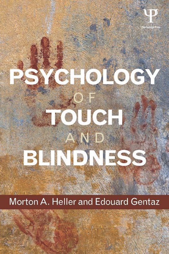 Psychology of Touch and Blindness - cover
