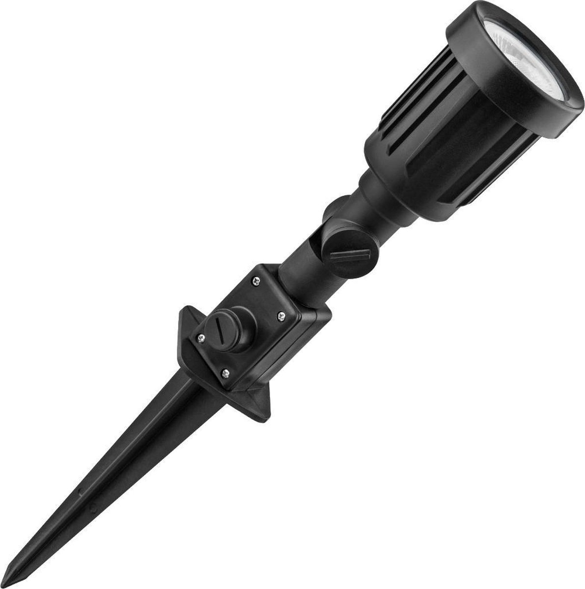 XL LED grondspot - 7W - Warm wit - IP65