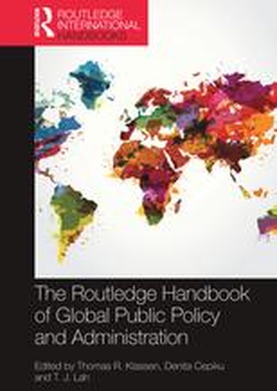 Routledge International Handbooks - The Routledge Handbook o ... - cover