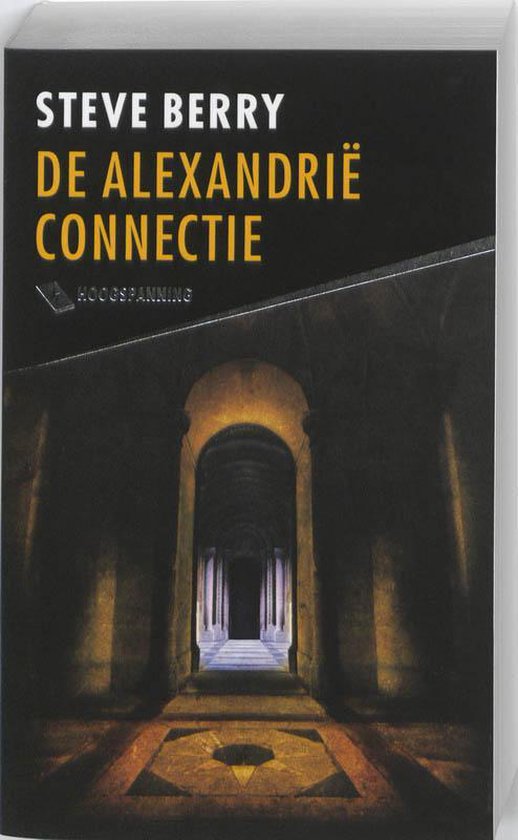 De Alexandrië- Connectie - cover