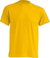 JHK t-shirts kleur peach maat XXL - Set van 5 stuks