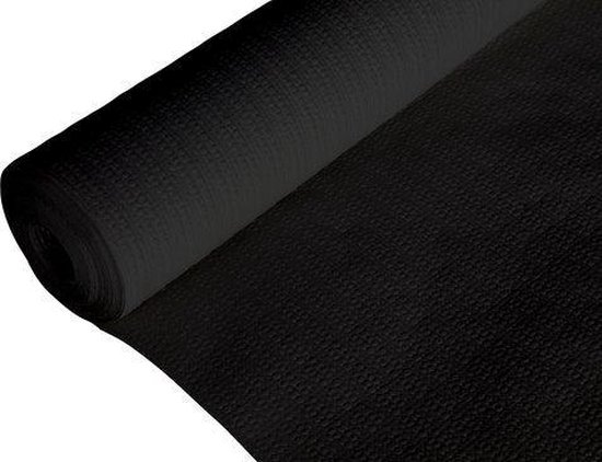 bol.com | Cosy&Trendy Tafelkleed op Rol - Papier - Zwart - 1.18 x 20 m