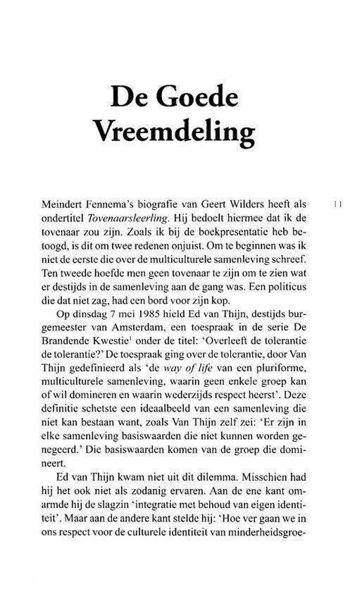 De goede vreemdeling