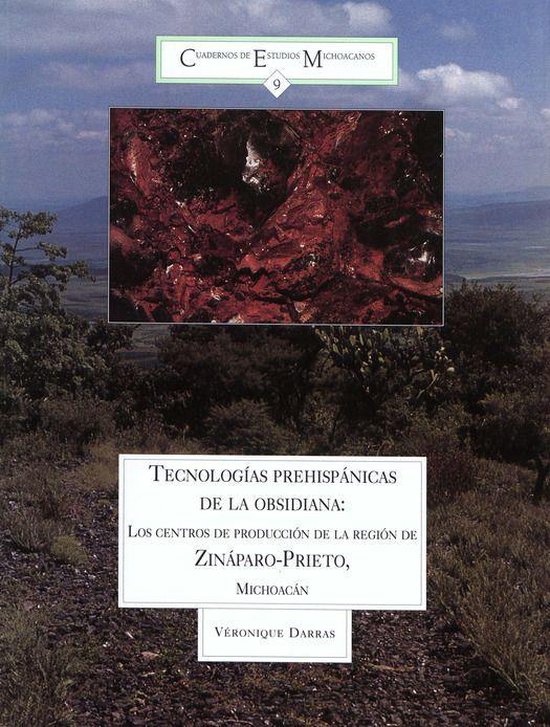 Cuadernos de estudios michoacanos - Tecnologías prehispáni ... - cover