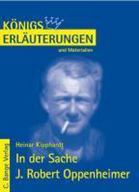 In Der Sache Robert Oppenheimer In der Sache J. Robert Oppenheimer, Heinar Kipphardt | 9783804417748