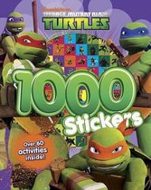 Nickelodeon Teenage Mutant Ninja Turtles 1000 Stickers