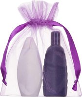 Shingyo 200 stuks organza zakje 15x20cm - Product Kleur: Paars