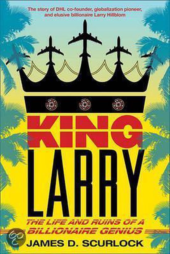 King Larry - cover