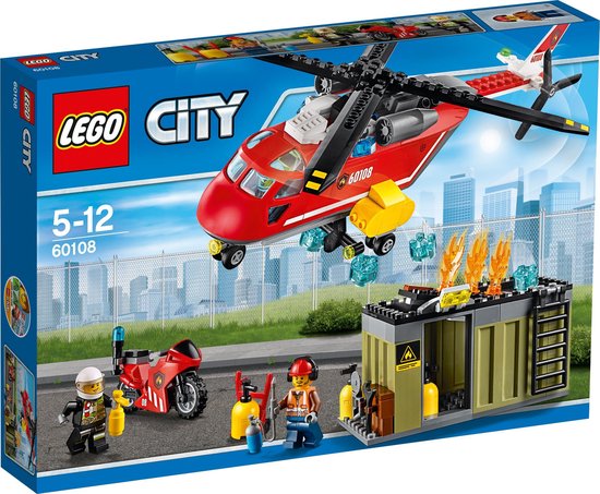 LEGO City Brandweer Inzetgroep - 60108