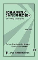 Nonparametric Simple Regression