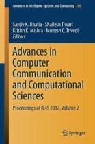Advances in Intelligent Systems and Computing- Advances in Computer Communication and Computational Sciences