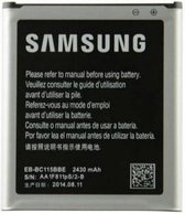 Samsung Galaxy K S5 Zoom accu - vervangt originele batterij - 2430mAh