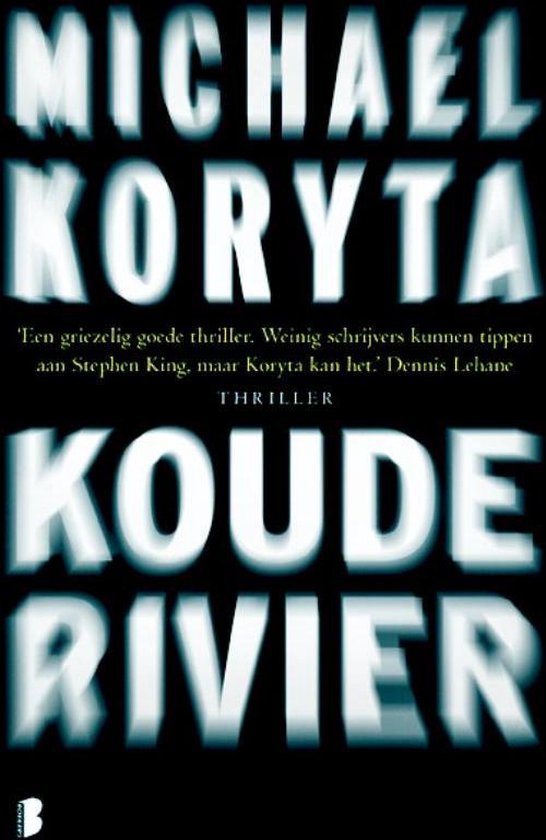 Cover van het boek 'Koude rivier' van M. Koryta