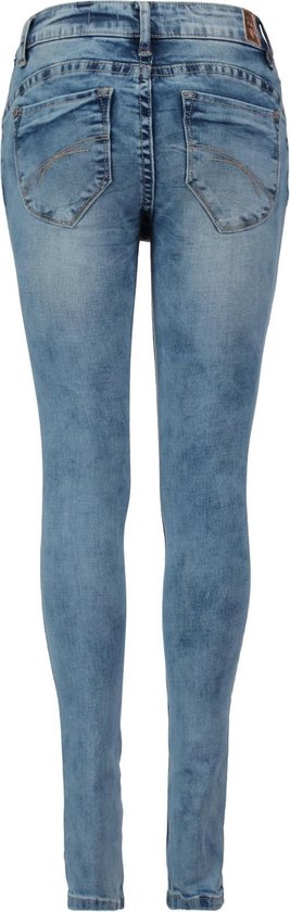 Coolcat Broek Skinny jeans met stretch - Dirty Denim - 146/152 | bol