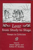 Lear  from Study to Stage