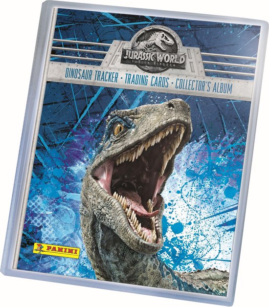 Afbeelding van het spel Asmodee Jurassic World Fallen Kingdom Binder -