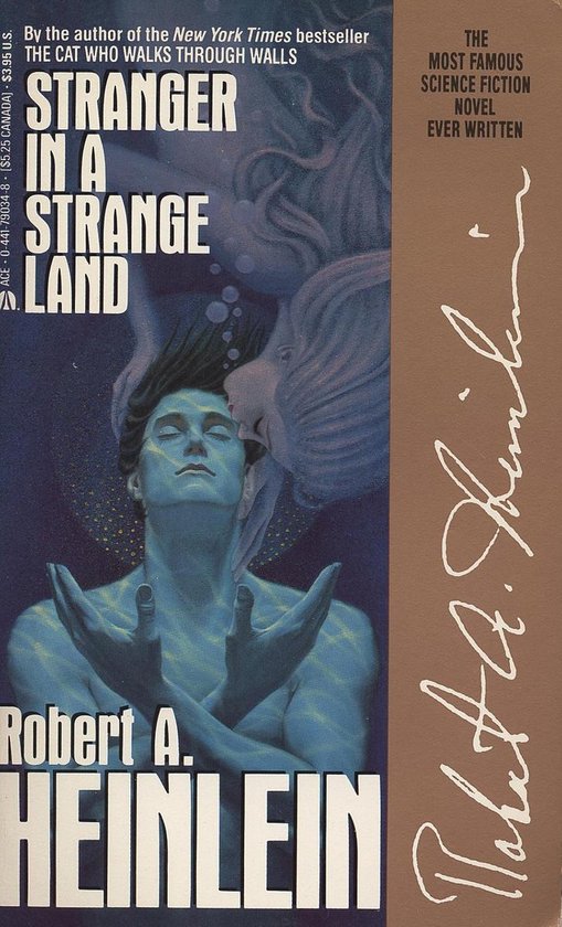 Stranger in a Strange Land - cover