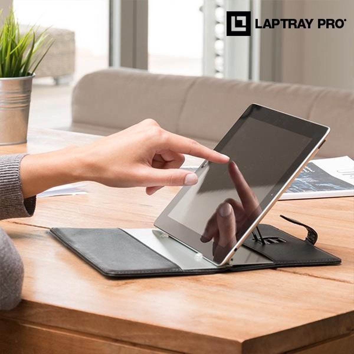 Laptray Stand Tabletstandaard met Case