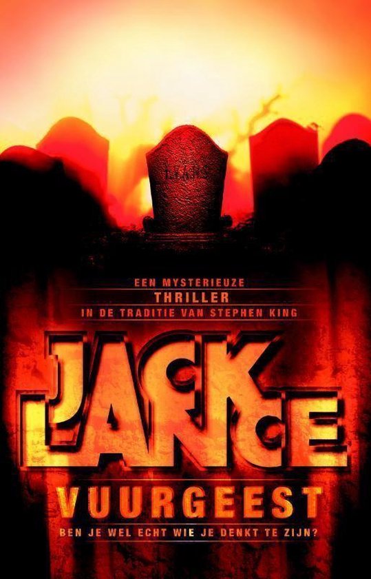 Cover van het boek 'Vuurgeest'