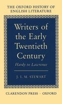 Oxford History of English Literature- Writers of the Early Twentieth Century