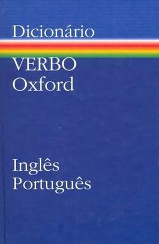 VerboOxford EnglishPortuguese Dictionary, J.B. Chorao 9789722218535