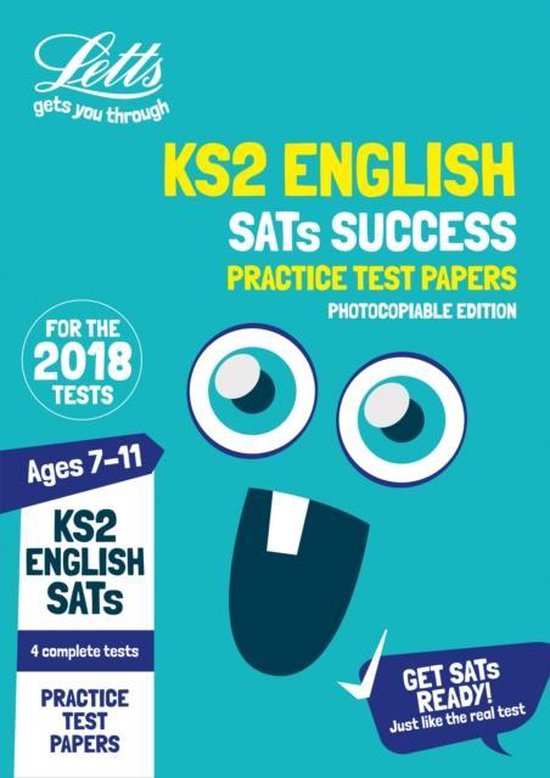 KS2 English SATs Practice Test Papers (Photocopiable edition), Letts