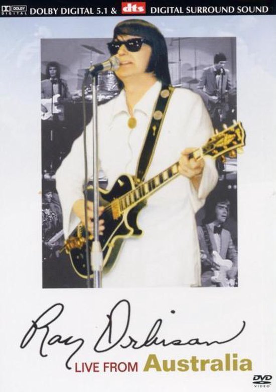 Cover van de film 'Roy Orbison - Live From Australia'