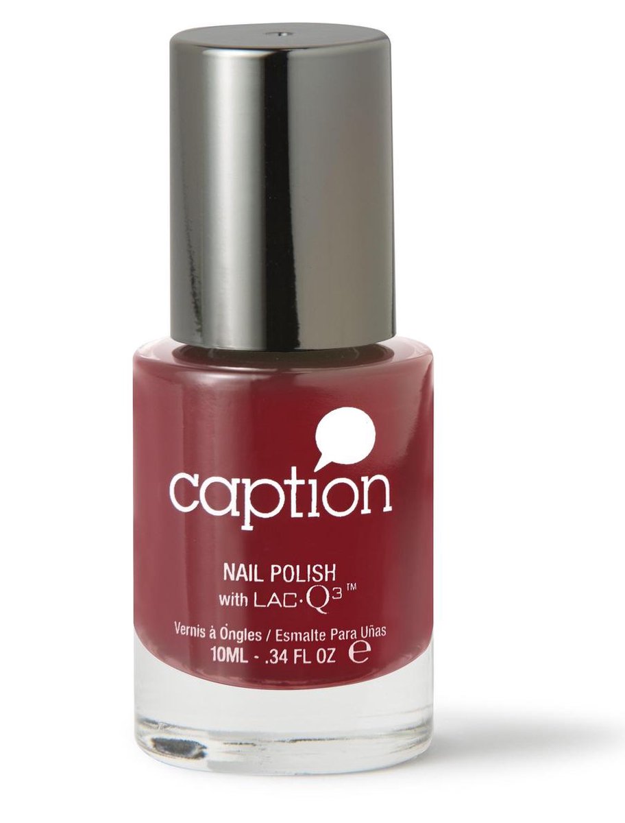 Goedkoopste Young Nails Caption Nagellak 052 - Bite your tongue - rood