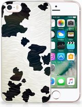 iPhone SE | 5S TPU Hoesje Design Koeienvlekken