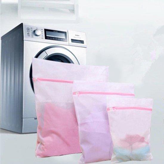 timer gevogelte bladeren Roze M,L en XL Waszakken Set - BH - Lingerie Wasnet - Laundry Bag - Waszak  – Wasmachine | bol.com