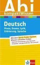 AbiWissen kompakt Deutsch