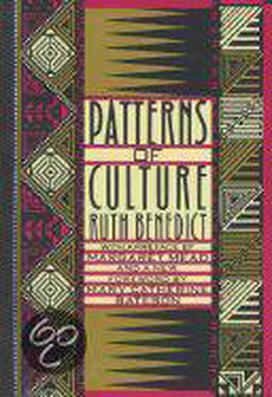 9780395500880 - Patterns Of Culture