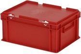 Boîte de rangement - Boîte empilable - Boîte de rangement - 400x300x190mm
