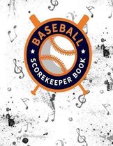 Baseball Scorekeeper Book