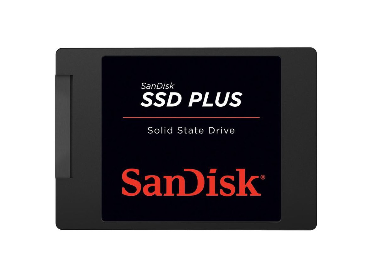 identificatie Toeschouwer met tijd SanDisk SSD Plus 480GB | bol.com