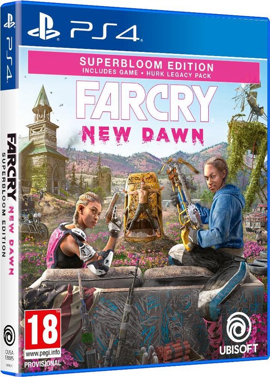 Far Cry New Dawn Superbloom Edition - PS4 | Games | bol