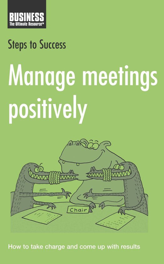 Steps to Success - Manage Meetings Positively - cover