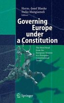 Governing Europe under a Constitution