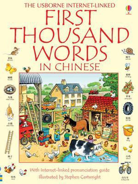 First Thousand Words in Chinese - cover