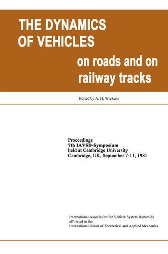 The Dynamics of Vehicles on Roads - cover