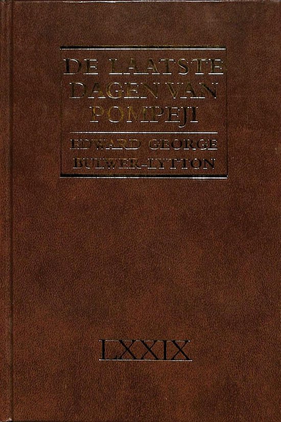 9789064075780 - Laatste dagen van pompeji