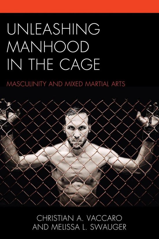 Unleashing Manhood in the Cage - cover